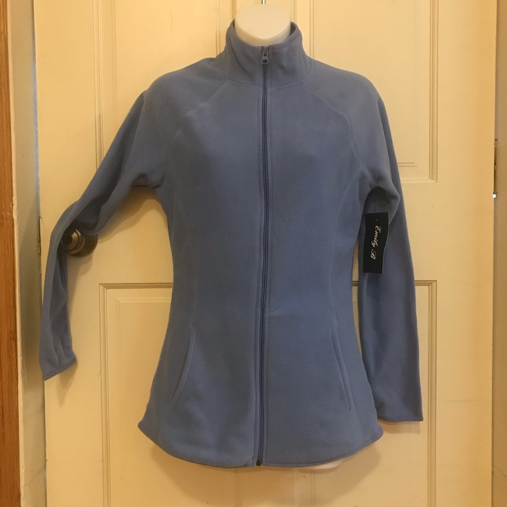 ♥️ Women’s full zip fleece size S